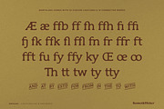 Northlake - A Rustic Serif Font, a Serif Font by Komet & Flicker (Thumbnail 14 of 15)