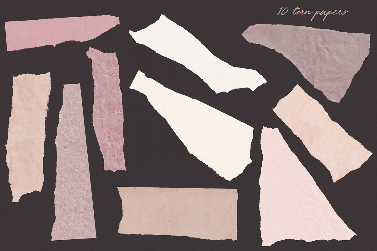 Modern Abstract Collage Maker, a Texture Illustration by CatJello Graphics (Photo 27 of 39)
