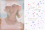 Glow On. Y2K Holographic Overlays, a Texture Graphic by Purple (Thumbnail 6 of 16)