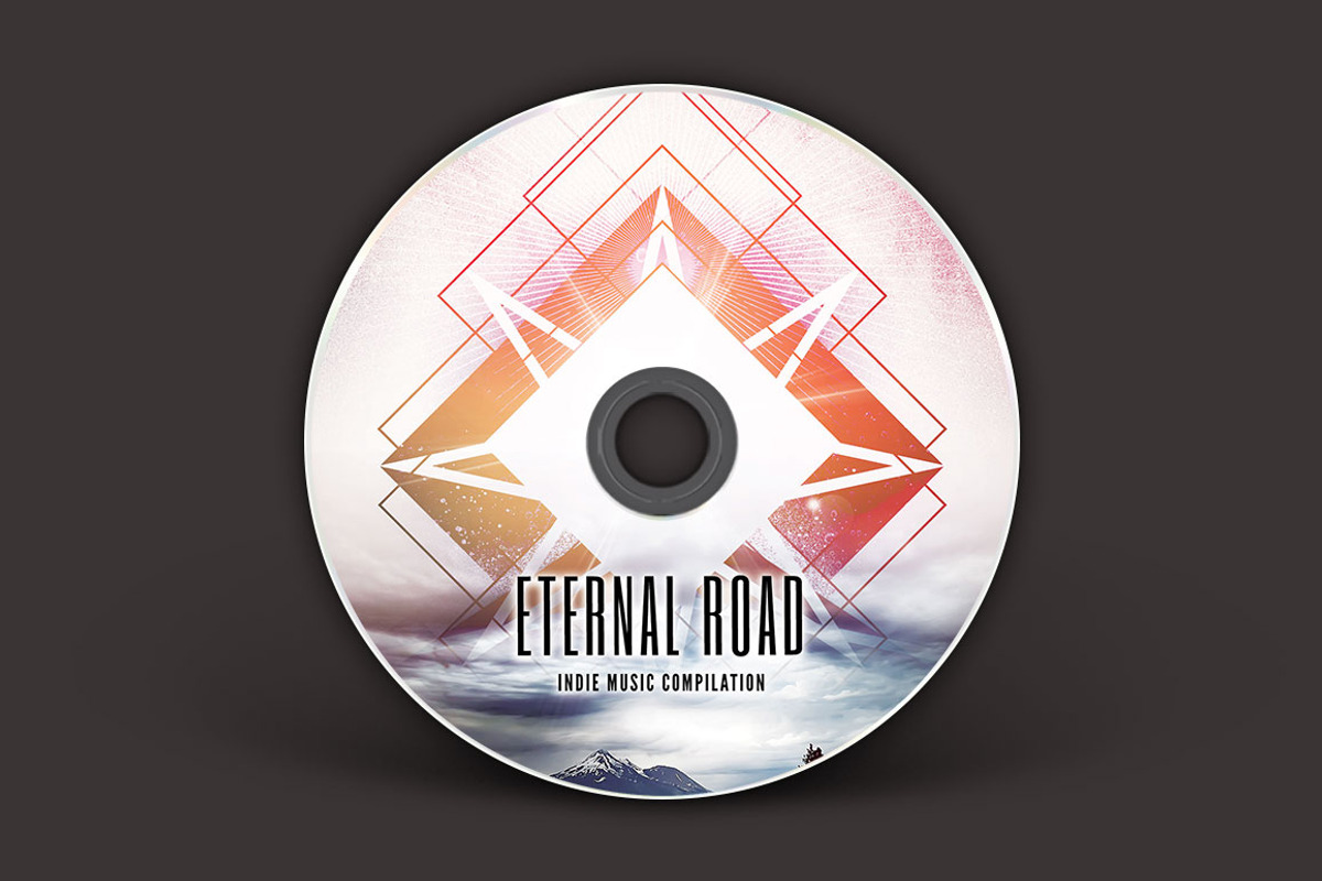 Eternal Road CD Cover, a Templates & Theme by styleWish (Photo 3 of 5)