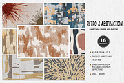 Abstract carpet background, a Pattern Graphic by DamonYang's shop (Thumbnail 1 of 6)