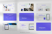 FinTech Industry Keynote, a Presentation Template by Pixslides (Thumbnail 6 of 8)