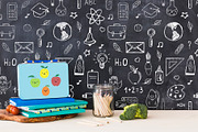 Chalk Font and School Pack, a Sans Serif Font by Nadezda (Thumbnail 7 of 15)