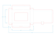 Window Box Mockup + Template, a Packaging Mockup by Korner (Thumbnail 11 of 12)