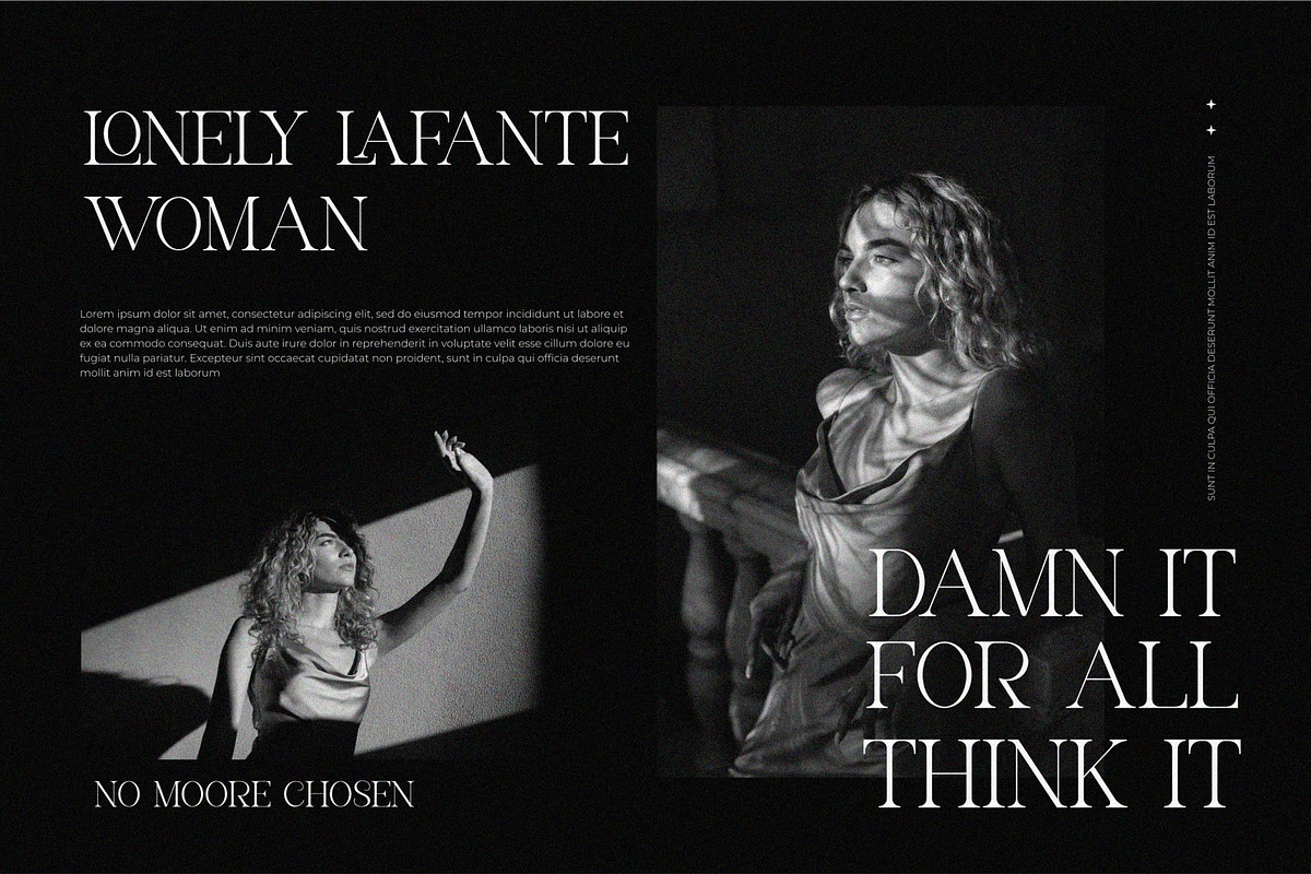 Maniefa || Elegant Serif Font, a Serif Font by Idea Studio (Photo 4 of 10)
