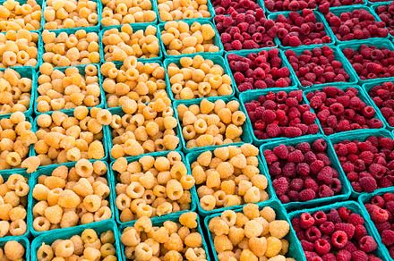 Orange Tomatoes At The Market preview 6