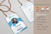 Corporate ID Card Templates, a Card Template by Dotnpix (Thumbnail 1 of 4)