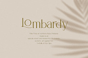 Portobello Display Ligature Font, a Serif Font by Laras Wonderland (Thumbnail 12 of 15)