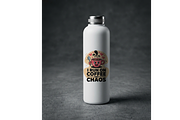 Coffee Chaos Funny Quote T-Shirt, an Object Graphic by Annudesign (Thumbnail 9 of 9)