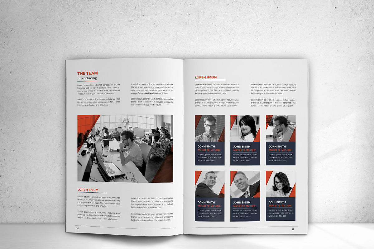 Corporate Brochure, a Brochure Template by design_pick (Photo 7 of 12)