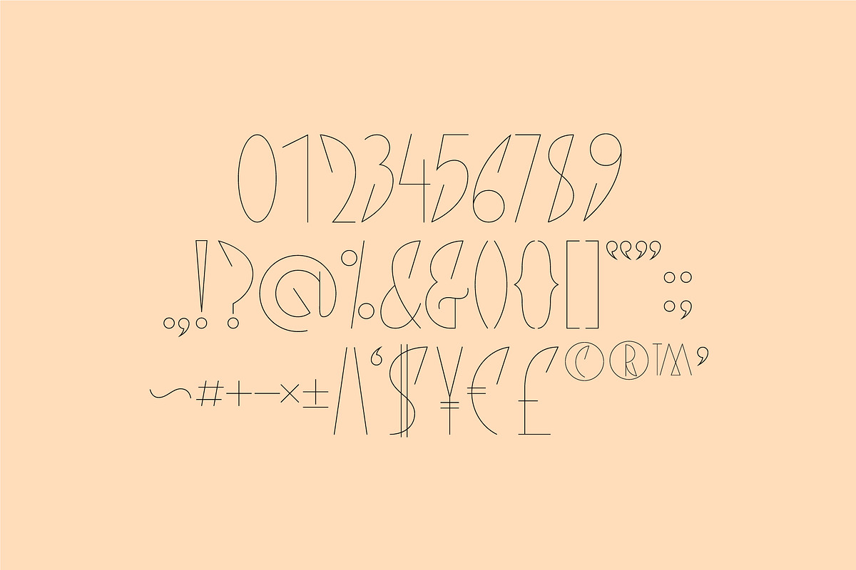 Abrazo - modern sans serif font, a Sans Serif Font by Anna Zakharchenko (Photo 15 of 15)