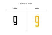 PILLAX - DISPLAY, a Serif Font by rtf.studio (Thumbnail 8 of 15)