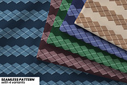 Staggered Glow Pattern, a Pattern Graphic by Pyopo (Thumbnail 1 of 3)