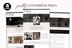 Bold Luxe Shopify Theme