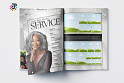 Elegant Canva Obituary Template, a Brochure Template by Protech Design ENT (Thumbnail 7 of 9)