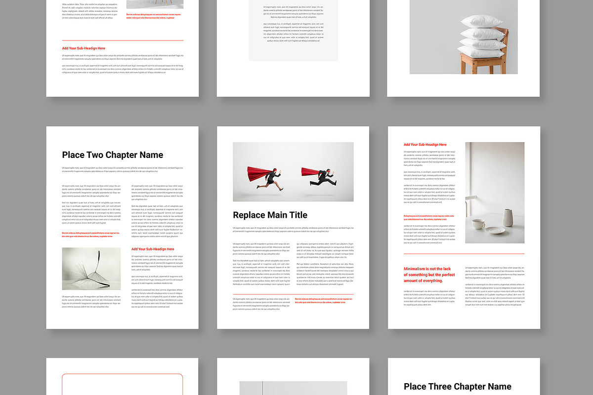 E-Book Template, an UI Kit Template by ContestDesign (Photo 3 of 5)