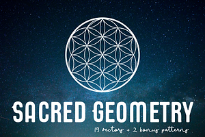 New low price - Sacred Geometry