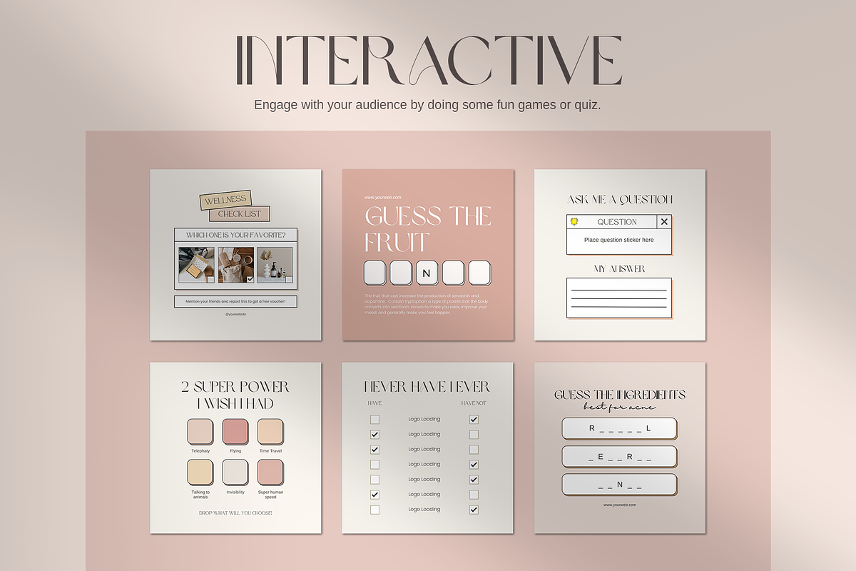 Instagram Wellness for Coach CANVA, a Social Media Template by Analogi Studio (Photo 14 of 26)