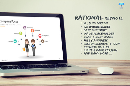 Rational Keynote Template