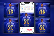 One-on-One Prophetic Encounter Churc, a Social Media Template by church flyer templates (Thumbnail 7 of 8)