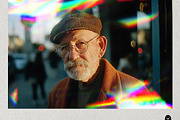Chromatic Light Overlays, a Texture Graphic by PhotoSpirit (Thumbnail 5 of 8)