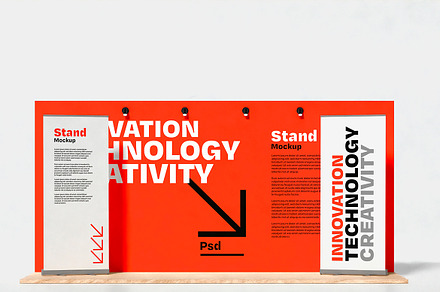 Exhibition Stand Mockup