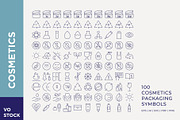 Packaging Symbols Bundle, an Outline Icon by vo.stock (Thumbnail 2 of 7)