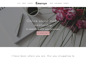 Emersyn - Divi Child Theme Business