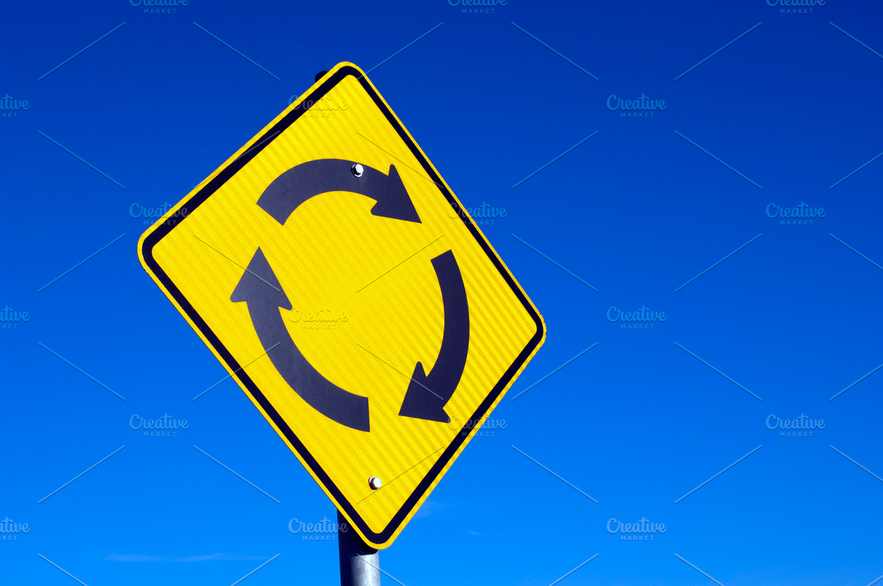 Recycle Sign, a Transportation Photo by THP Creative