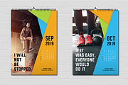 Fitness Calendar 2019, a Stationery Template by Jaisivakumar (Thumbnail 7 of 9)