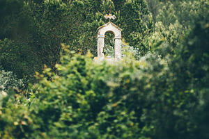 Telephoto bell tower in forest, an Architecture Photo by SkyNext