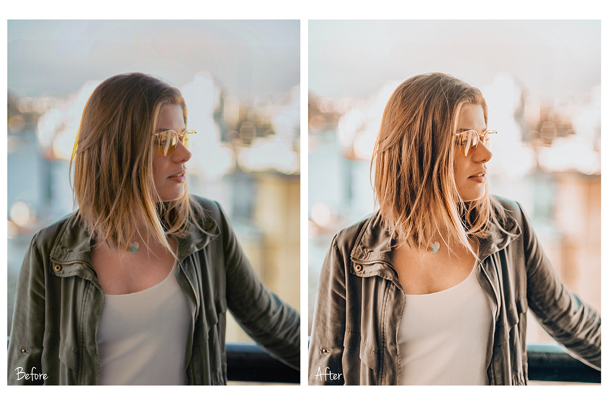 Toffee Lightroom Presets preview 3