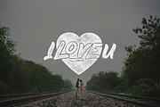 Lettering Love Quotes Bundle 30% OFF, a Texture Illustration by Davihero (Thumbnail 4 of 14)