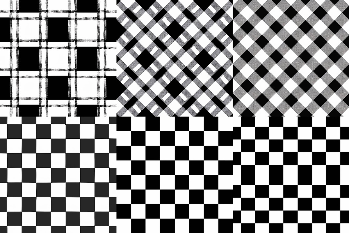 Black and White Digital Paper Backgr, a Texture Illustration by DreamPrint404 (Photo 2 of 3)