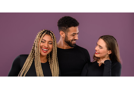 Portrait of group of multiethnic, a Person Photo by HalfPoint