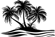 Tropical Vintage Floral Corner, an Object Graphic by Designer_Momina (Thumbnail 4 of 16)