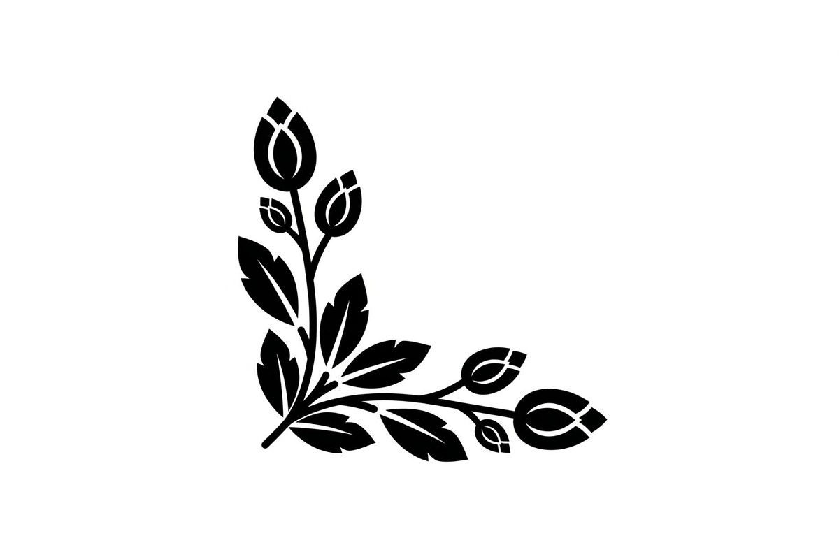 Floral Corner Ornament Vector Bundle, an Illustration by Designs_River (Photo 36 of 51)