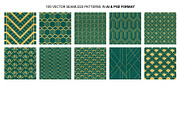 Art Deco Patterns Collection, a Pattern Graphic by DesignerCandies (Thumbnail 17 of 21)