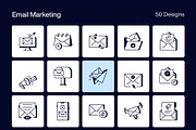 500 Technology Icons, an Outline Icon by Prosymbols (Thumbnail 15 of 18)
