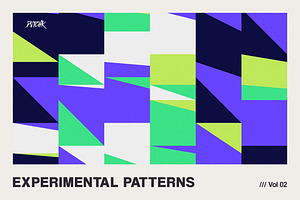 Experimental Geometric Patterns V02