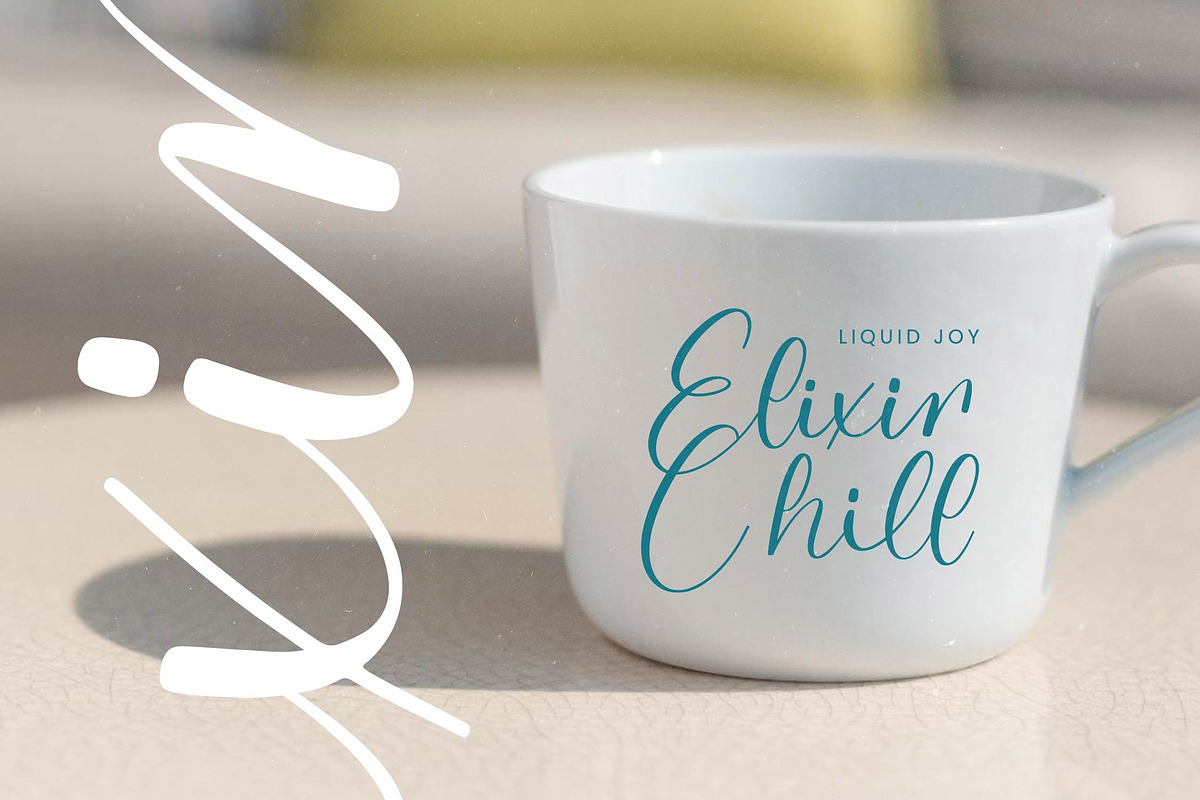 Delight Splash Modern Handwritten preview 8