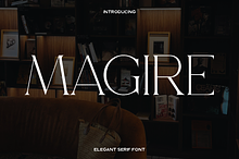 Magire - Elegant Serif