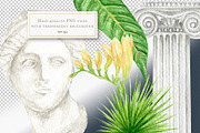 Antique Sculpture & Architecture, an Object Graphic by svetlanaARTdreams (Thumbnail 16 of 16)