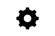Gear & Cogwheel Silhouette Vector Bu, an Illustration by jahid234 (Thumbnail 46 of 51)