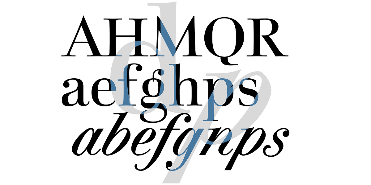 Charpentier Classicistique Pro, a Serif Font by ingoFonts (Photo 3 of 12)