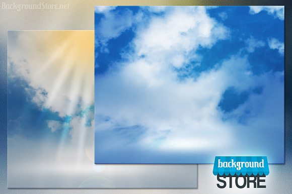 Clouds Stage Sky Background preview 2