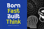 Hector Raxion Futuristic Sport Font, a Sans Serif Font by timelesstype.co (Thumbnail 5 of 20)
