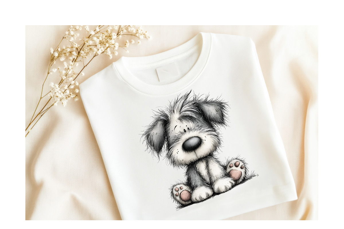 Whimsical Funny Dogs Clipart Bundle, an Illustration by GatewayDesign (Photo 5 of 6)