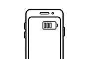 34 Smartphone Essentials Icon Set, an Outline Icon by adenpinkstore (Thumbnail 10 of 15)