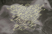 At First Sight Vintage Script Font, a Script Font by AnMark (Thumbnail 4 of 13)